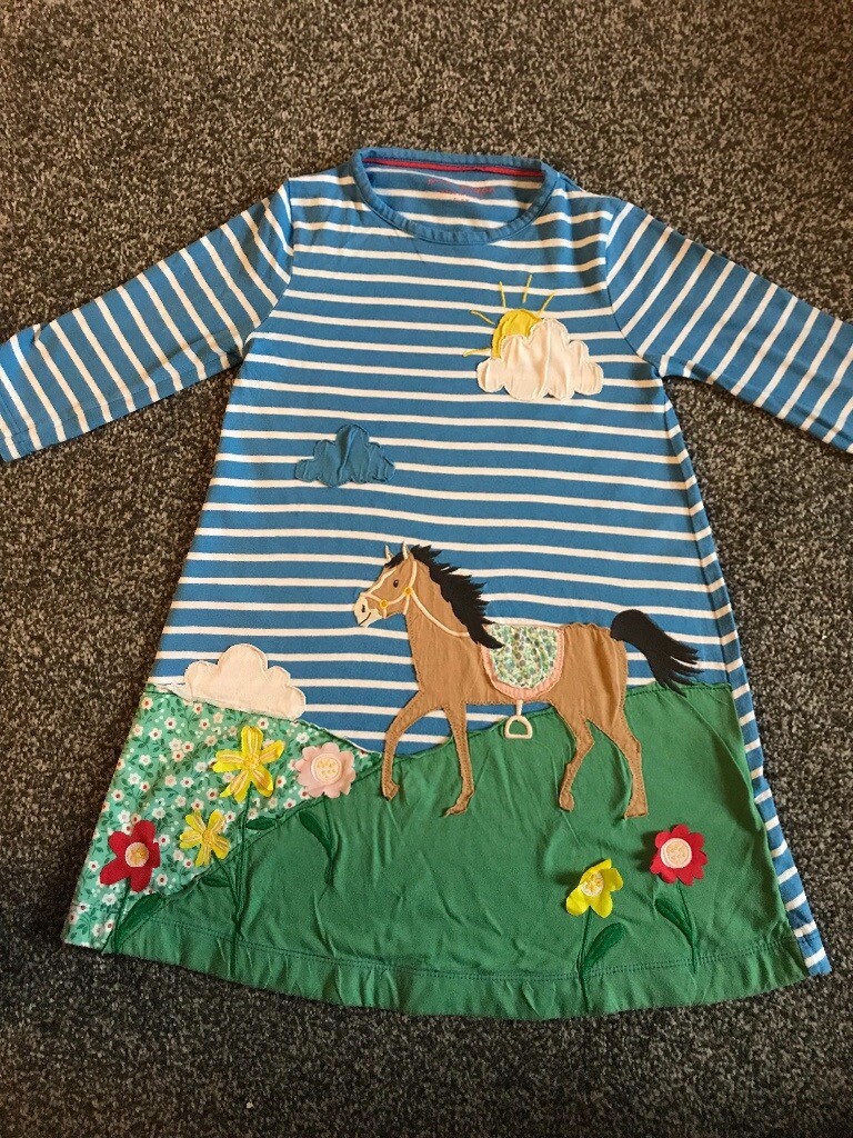 Horse Applique Dress